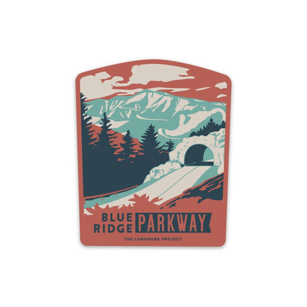 Blue Ridge Parkway * Sticker